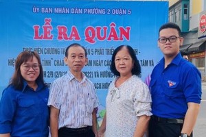 退休後仍積極為社會作貢獻