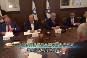 會議現場。（圖：視頻截圖）