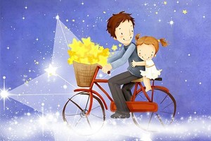 爸爸，我愛您！