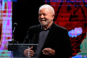 盧拉暫時得票率最高為48.42%。（圖：AP）