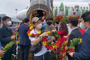 富國島迎接疫情後來越的韓國遊客。