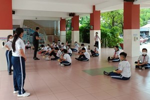 全面開展雨洪季節校園安全排查