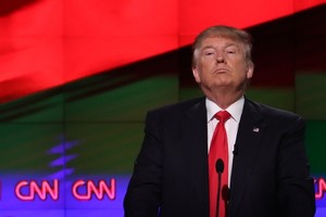 當地時間3日，美國前總統特朗普對美國有線電視新聞網(CNN)提起訴訟。（圖：路透社）