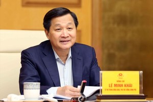 政府副總理黎明概。