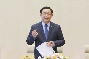 國會主席王廷惠。（圖：越通社）