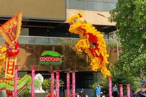 豪勇堂龍獅邀請賽二等獎