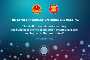 第12次東盟教育部長會議即將在首都河內舉行。