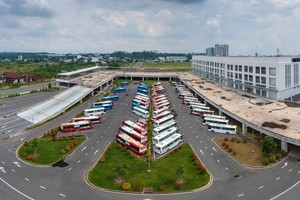 新東區車站一隅。（圖：Zing）