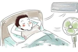 睡覺蓋被寒頭暖足溫腰膝