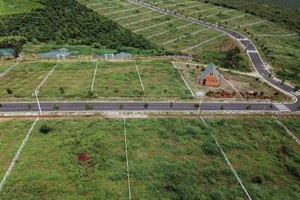 擅自劃分土地出售者被罰款。（示意圖：安元）