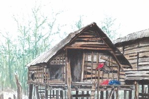 羅漢榮書畫作品欣賞