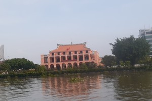 第四郡舊商港現今景觀。