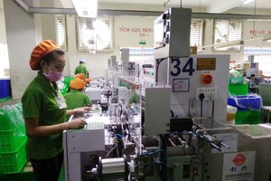 國內不少企業已更新機械設備以提升競爭力。