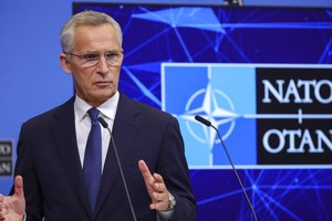 北約秘書長斯托爾滕貝格。（圖：Getty Images）