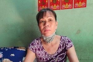 楊玉蓮正為醫藥費發愁。