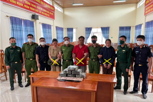 偵破特大毒品運送案