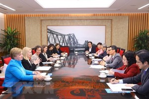 越南積極參加全球兒童權利運動