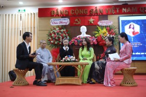 一線抗疫婦女會晤