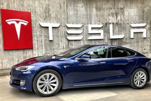 特斯拉電動汽車。