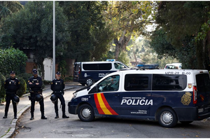 西班牙多地收到含爆炸物郵件