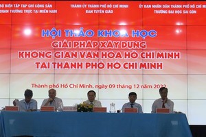 深化胡志明文化空間營造工作