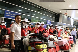 越南勞工正迎來廣泛的出國工作機會。