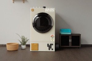 智能滾筒洗衣機自行判斷洗衣模式