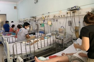 登革熱下降　手足口病反升