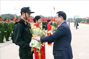 人民公安警卫力量传统运动会