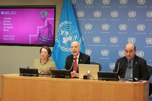 联合国吁关注老年人权利和福祉