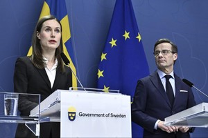 芬兰坚持与瑞典共同加入北约