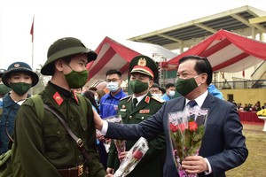 全国军人交接仪式即将举行