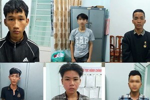 跨省抢劫团伙落网