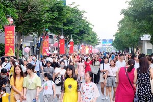 經歷兩年受新冠肺炎疫情影響，本市民眾剛迎接一個溫馨、祥和的春節。（圖片來源：VGP）