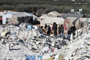 美暂时放宽对叙利亚制裁