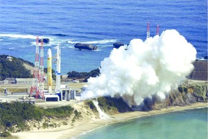 日本H3火箭１号机发射失败