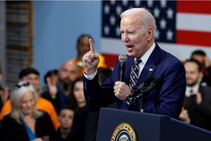 美国总拜登提出最新财政年度预算案。