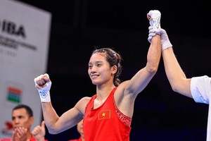 越南女拳手阮氏心