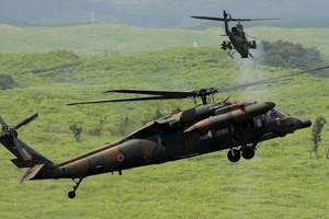 UH-60JA直升机