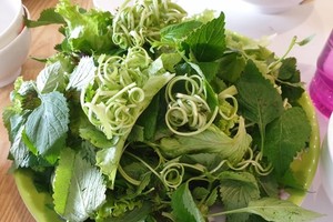 生吃蔬菜致肝吸虫病人增加