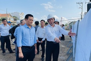 电力线路迁改缓慢影响隆蹇桥项目 