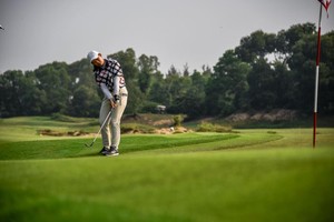 今年的赛事吸引不少来自亚洲8个国家与地区的球手参加。