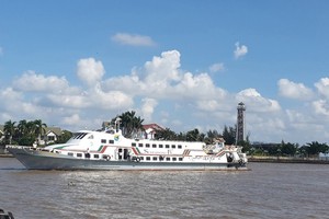 Superdong 高速客船开通河仙-南游线路