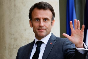 法国总统马克龙。