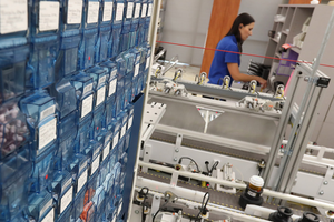 美国犹他州一家医疗中心车间里生产的处方药。