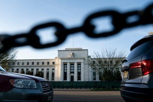 美联储大楼。(图自新华社)