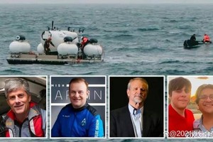 ５名遇难者其中有两人是父子（右图）。