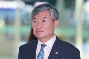 韩国国家安保室室长赵太庸启程赴沙特阿拉伯。 