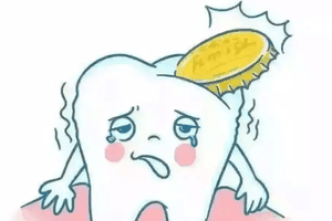 牙齿当开瓶器是自毁牙齿行为