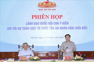 国会对《人民法院组织法》(修订)草案提意见